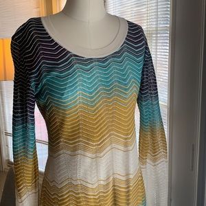 Missoni dress size 46 EU size 12 US